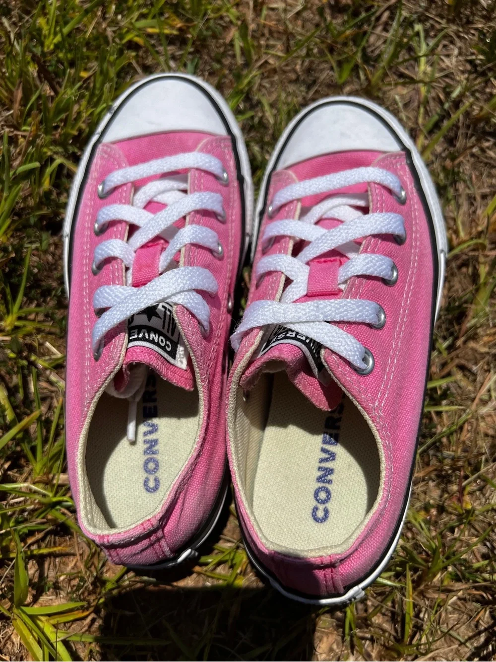 CLEAN Converse size 12.5c Toddler Chuck Taylor All Star Pink shoes